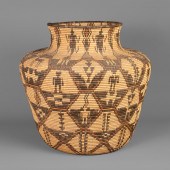 APACHE, POLYCHROME OLLA, CA. 1
