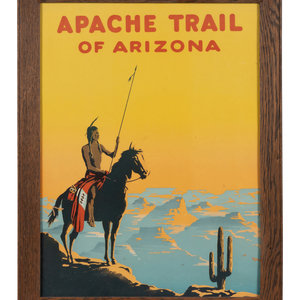 Apache Trail of Arizona Poster,