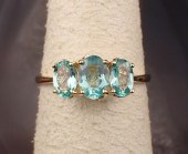 APATITE AND FOURTEEN KARAT YEL