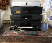 APEX AD-600A, PANASONIC DVD-A1