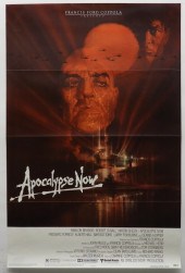 APOCALYPSE NOW 1979 ONE SHEET