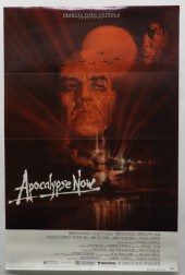 APOCALYPSE NOW 1979 ONE SHEET