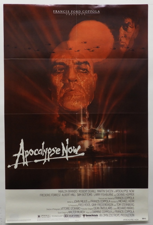 APOCALYPSE NOW 1979 ONE SHEET MOVIE