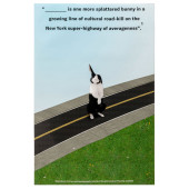 APOGEE GRAPHICS 'ONE MORE FLAT