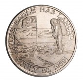 APOLLO 11 COIN SPACE FLOWNFlig