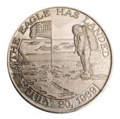 APOLLO 11 COIN SPACE FLOWNFlig