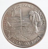 APOLLO 11 COIN SPACE FLOWNFlig