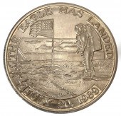 APOLLO 11 COIN SPACE FLOWNFlig