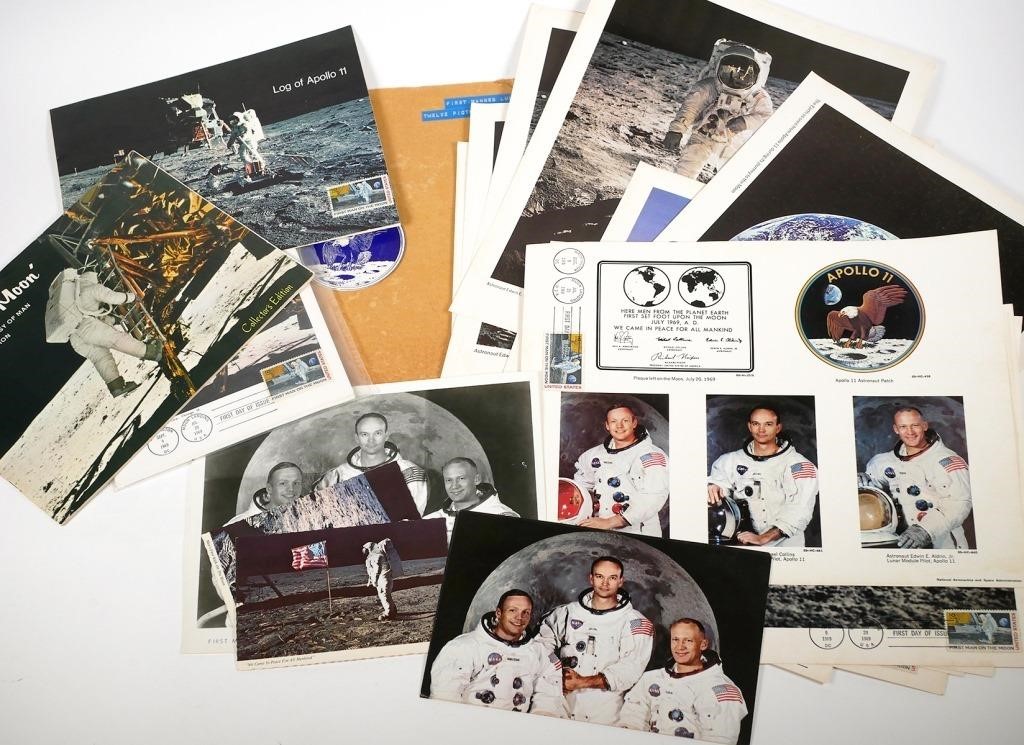 APOLLO 11, FIRST DAY COVERS