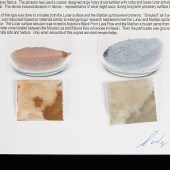 APOLLO 11 SIMULANT SAMPLES W/