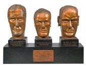 APOLLO 12 CREW, FOLK ART CARVE