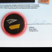 APOLLO 13 FLOWN KAPTON FRAGMEN