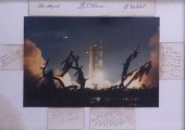 APOLLO 14 COLOR PHOTOGRAPH OF