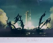 APOLLO 14 COLOR PHOTOGRAPH OF