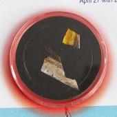 APOLLO 16 FLOWN KAPTON FRAGMEN