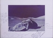 APOLLO 17 BLACK AND WHITE PHOT
