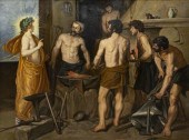 'APOLLO IN THE FORGE' AFTER VE