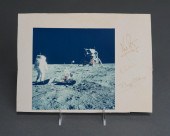 APOLLO XI COLOR PHOTOGRAPH OF