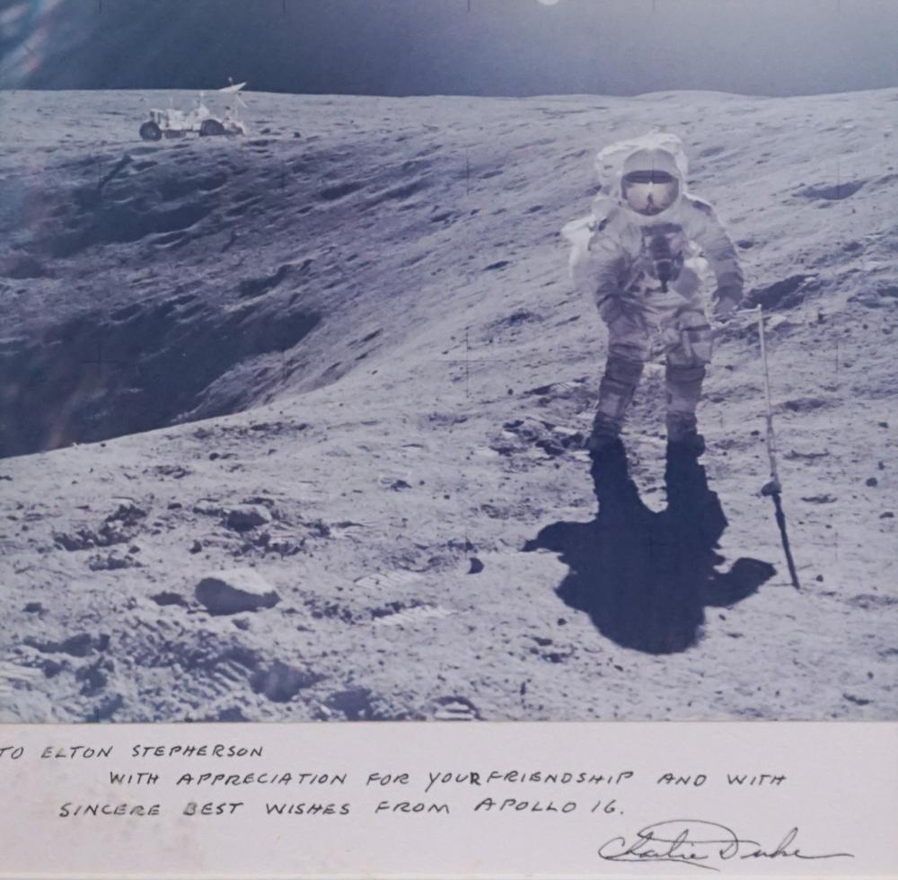 APOLLO XVI BLACK AND WHITE