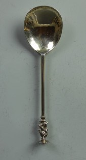 Apostle Silver Spoon London 17