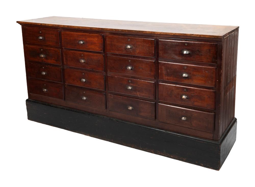 APOTHECARY CHEST LATE 19TH