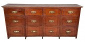 APOTHECARY CHEST LATE 19TH CEN