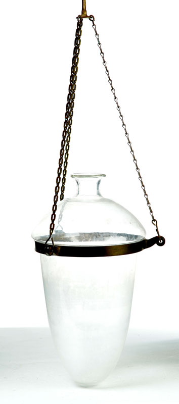 APOTHECARY JAR.  American  late