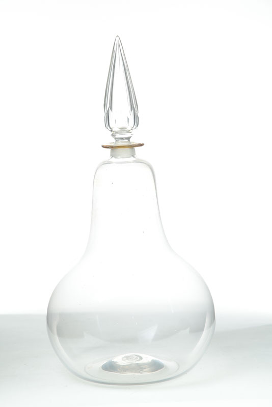 APOTHECARY JAR.  American  late