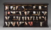 Apothecary Label Cabinet early