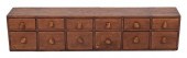 APOTHECARY-STYLE CHEST EARLY 2
