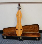 APPALACHIAN MIXED WOOD DULCIME