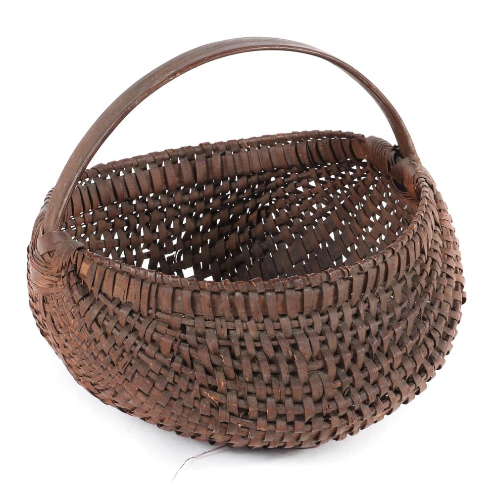 APPALACHIAN RIB-TYPE WOVEN SPLINT