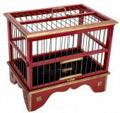 APPEARING CANARY CAGE.Appearin