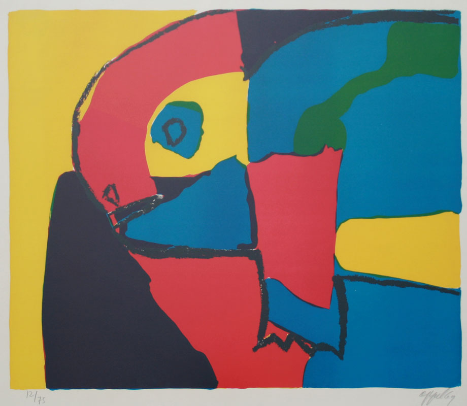 Appel Karel (American 1921-):