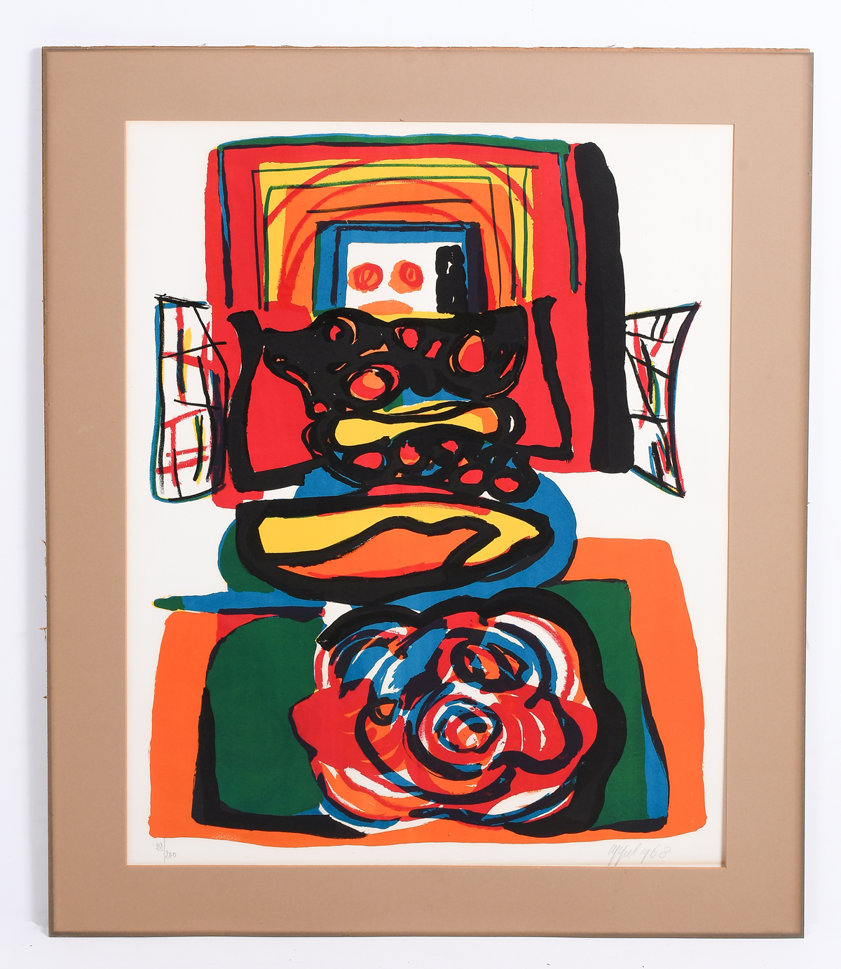 APPEL, Karel, (Dutch, 1921-2006):