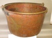 APPLE BUTTER KETTLE SIGNED BY