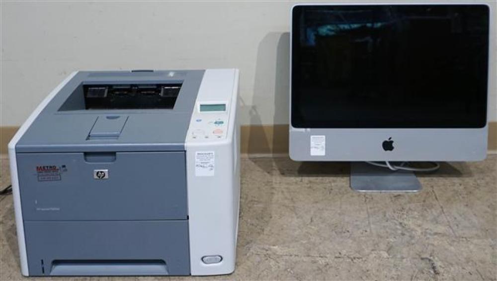APPLE COMPUTER WITH AN HP
