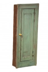 APPLE GREEN PAINTED CHIMNEY CA