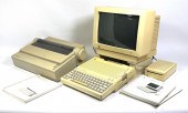 Apple IIc computer with ColorM