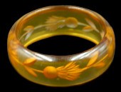 APPLE JUICE BAKELITE BRACELET