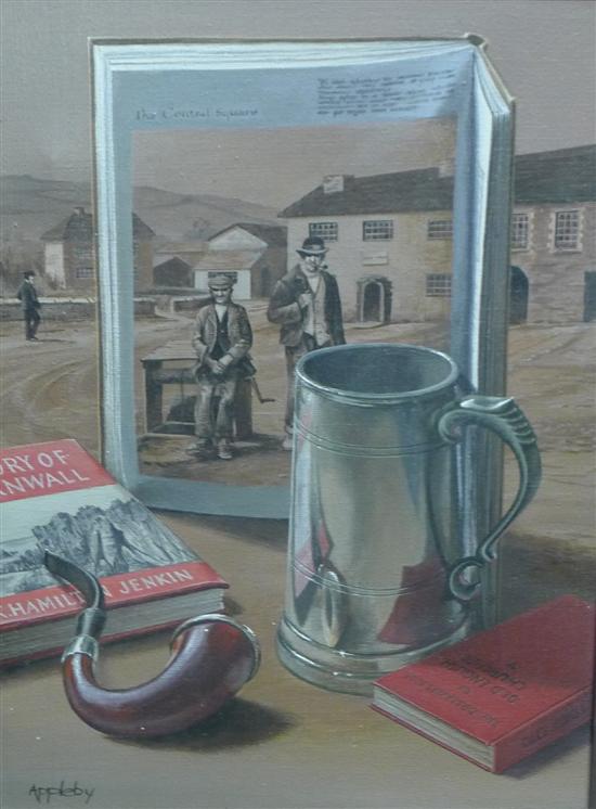 Appleby oil on canvas Central