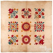 APPLIQUé ALBUM QUILTAppliqué a