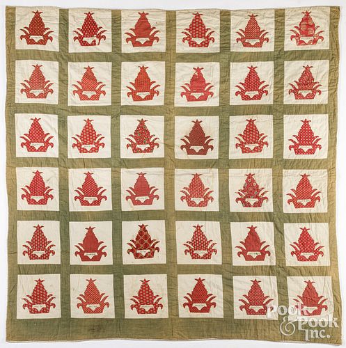 APPLIQUé ALBUM QUILTAppliqué