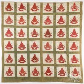 APPLIQUé ALBUM QUILTAppliqué a