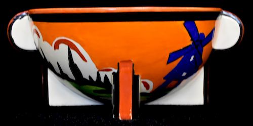 APPLIQUE BIZARRE CLARICE CLIFF