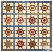 APPLIQUé BLAZING STAR QUILT TO