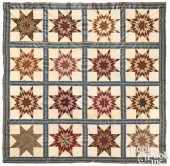 APPLIQUé BLAZING STAR QUILT TO