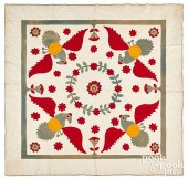 APPLIQUé EAGLE QUILTAppliqué e