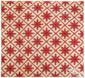 APPLIQUé QUILT, EARLY 20TH C.<