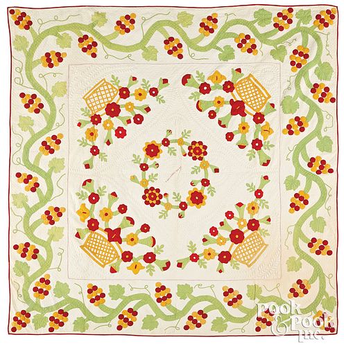 APPLIQUé TRAPUNTO QUILTAppliqué